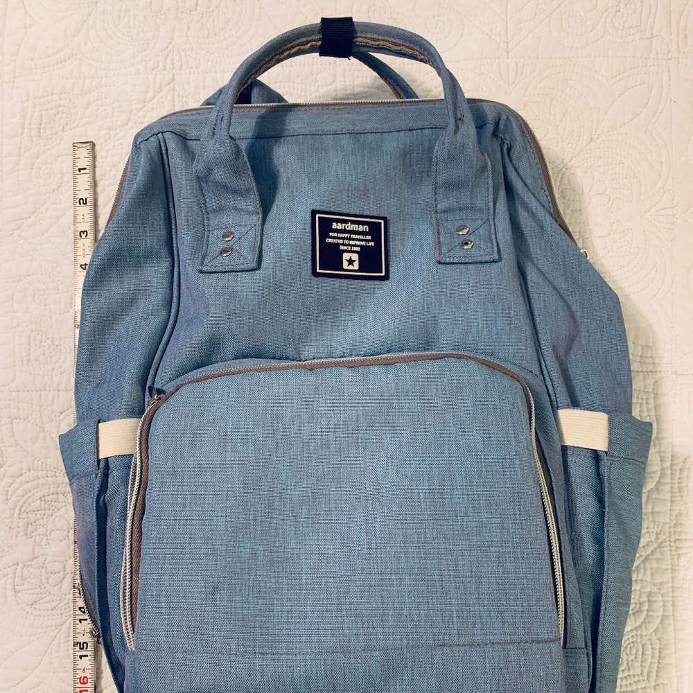 Aardman Diaper Backpack